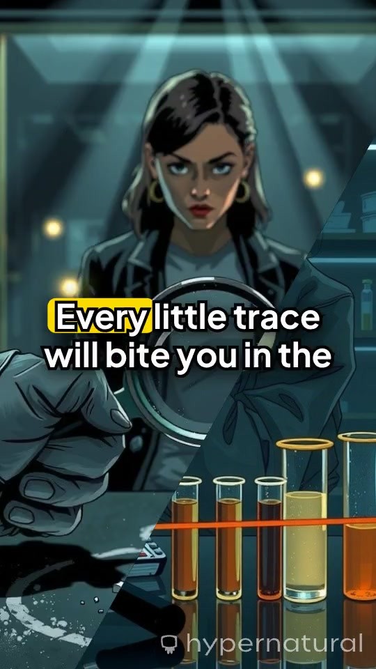 Forensics Never Sleeps: Science Always Wins!