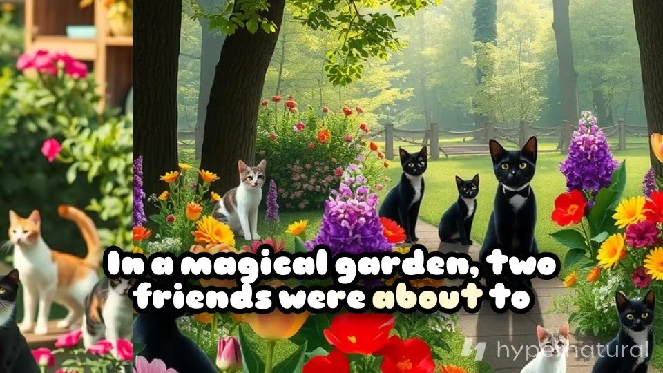 Bablo & Eli's Magical Flower Adventure