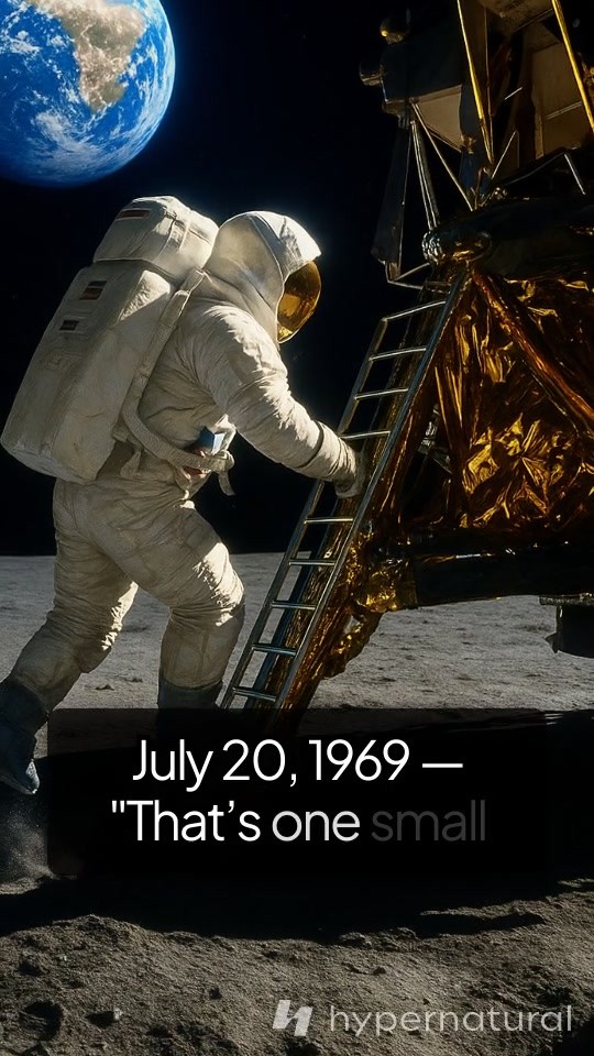 Historic Events on July 20: From the Moon Landing to Failed Assassination Attempts
