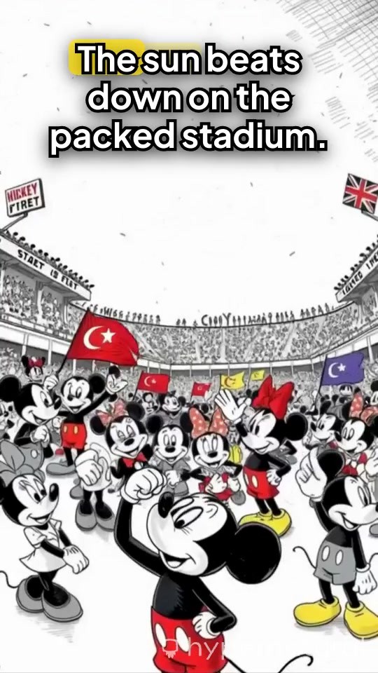 Mickey Scores the Winning Goal!