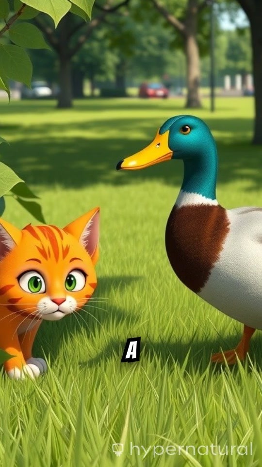 Cat's Quirky Cooking Adventure