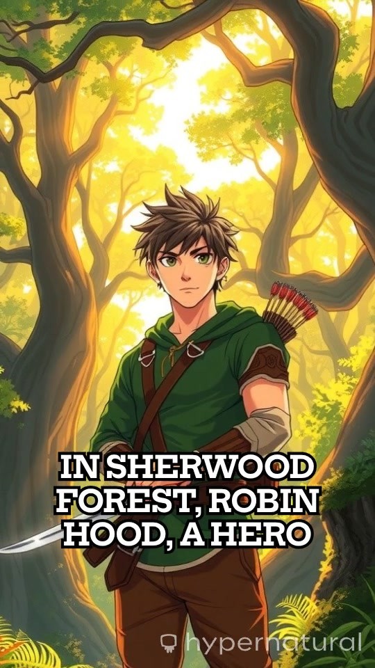The Legend of Robin Hood