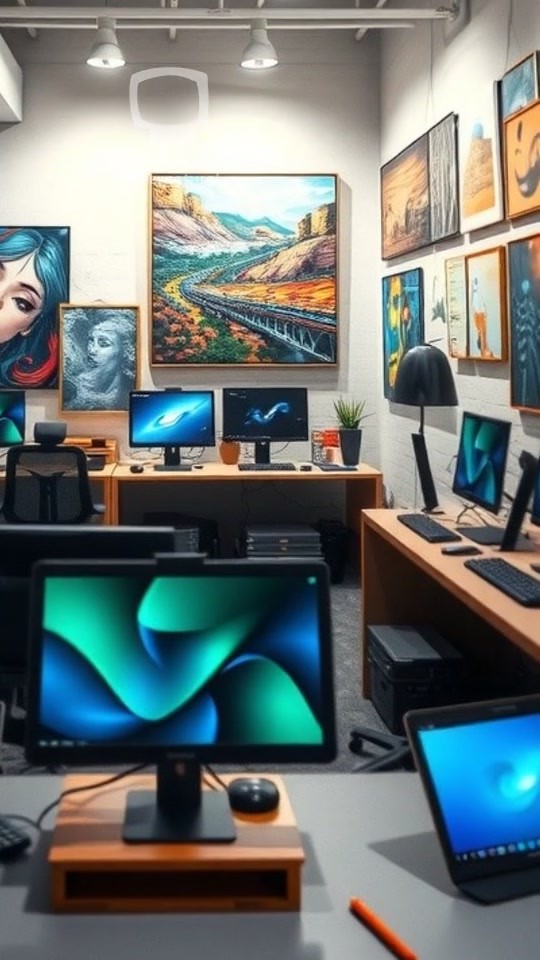 Unleash Your Creativity with Digital Art!