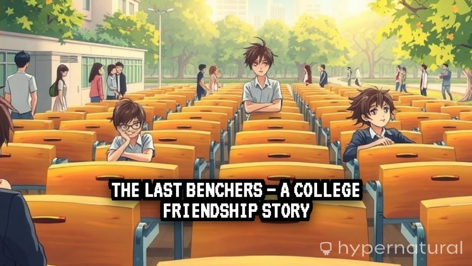 Last Bench Legends: A Tale of College Friendship