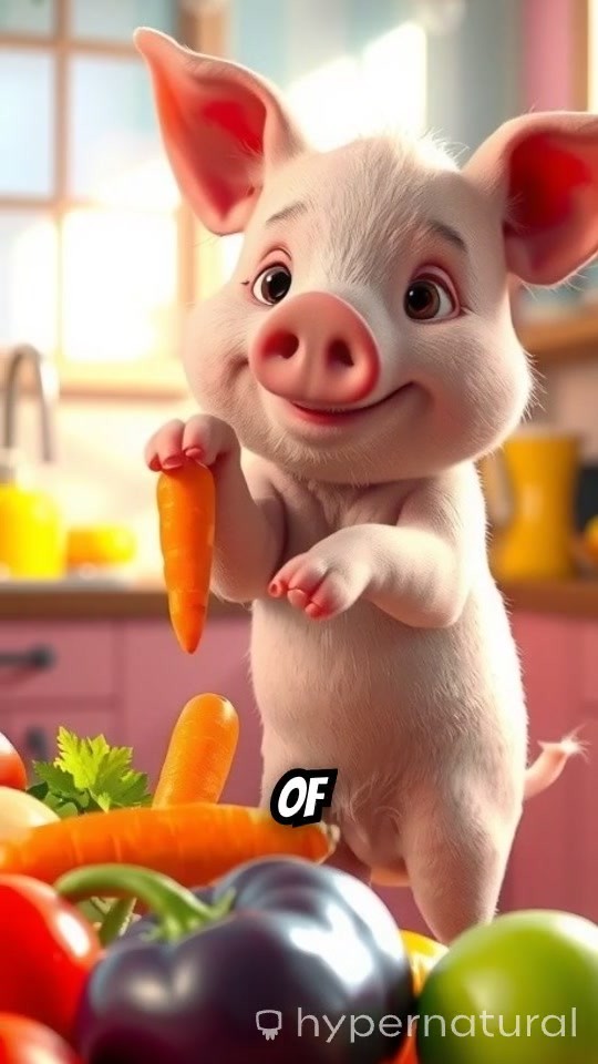 Healthy Foods, Happy Kids!