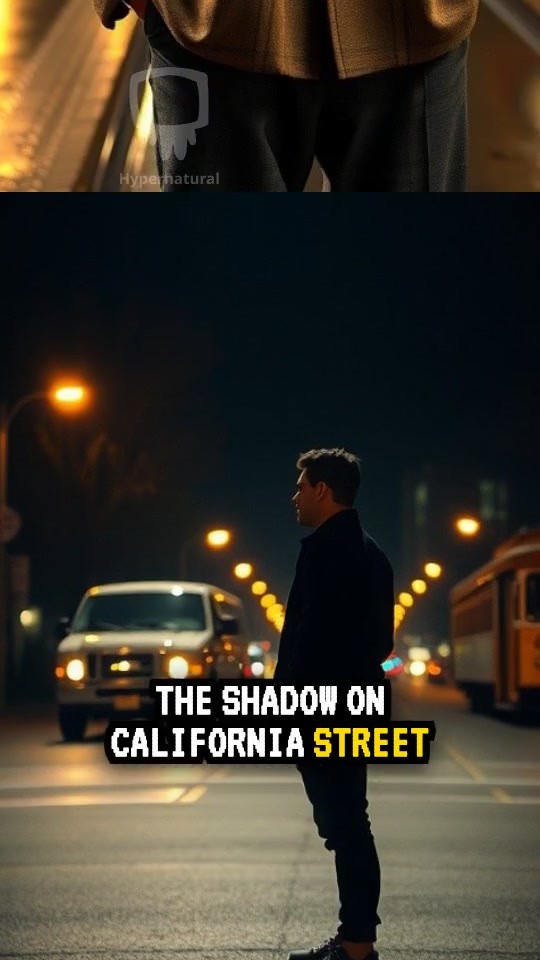 The Shadow on California Street