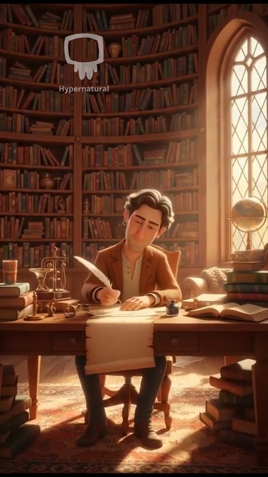 Dive into a 3D Animated Adventure!