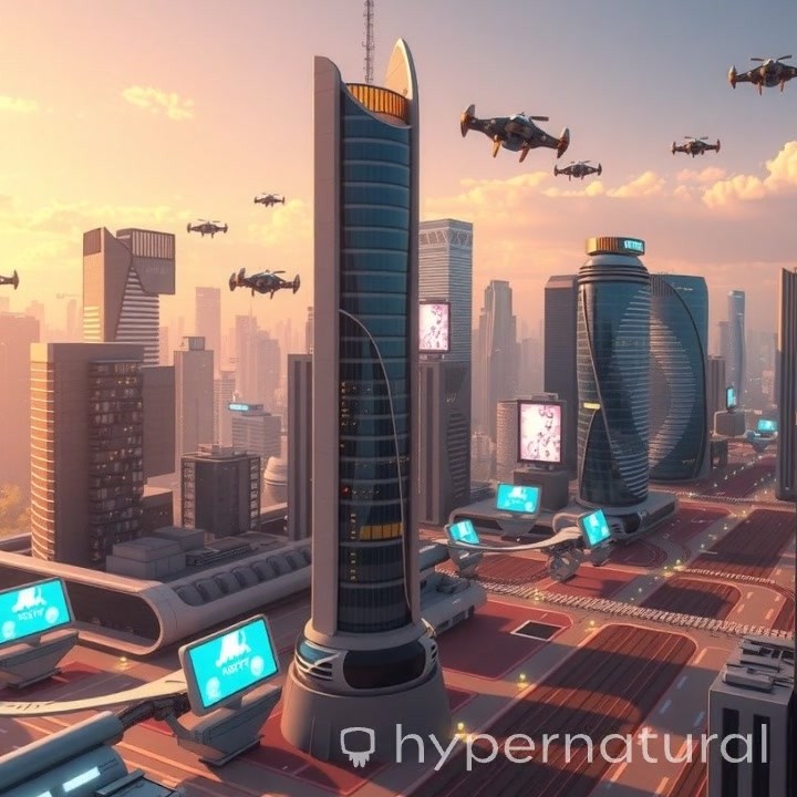 Astra Nova: Whispers of the Neon City