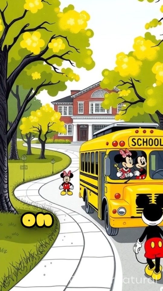 Swish, Swish, Swish: The Yellow Bus Adventure!