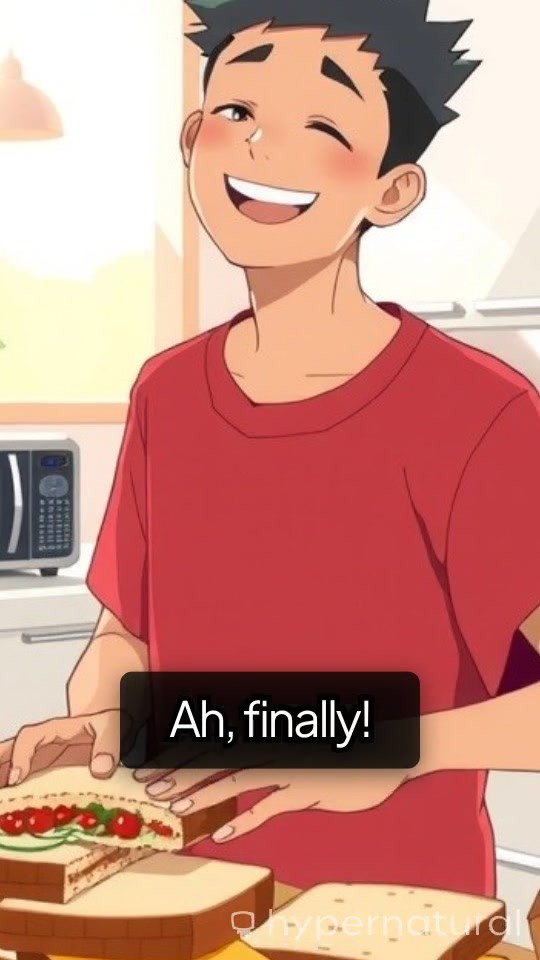 The Runaway Sandwich!