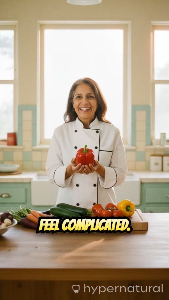 Simple, Fresh Cooking Right at Home