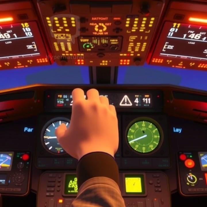 The Ghost on Flight Nine-Oh-Nine