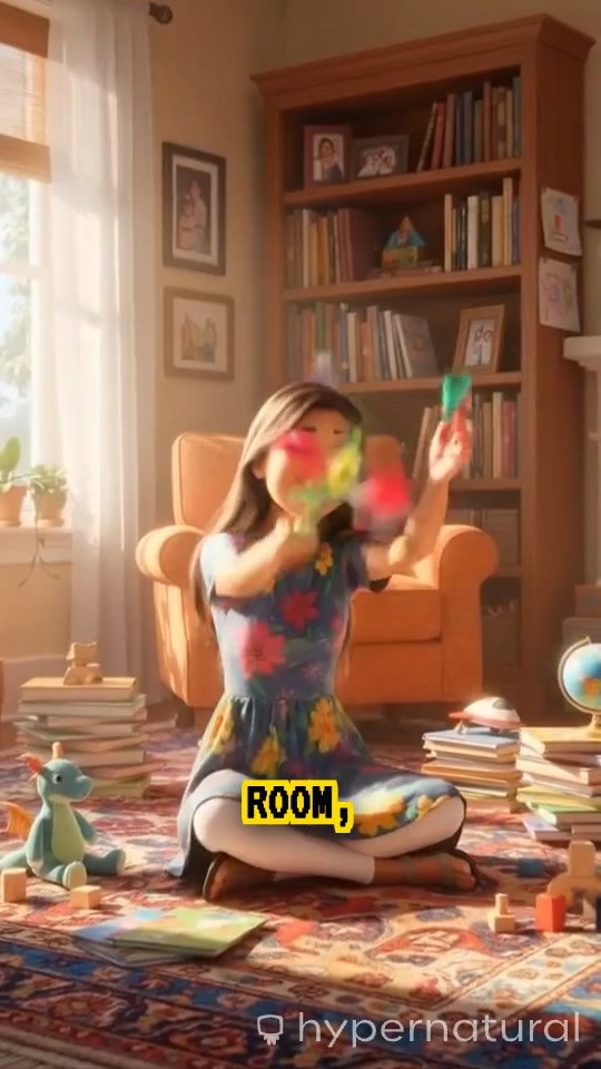 Mia's Joyful Dance to Sahiba