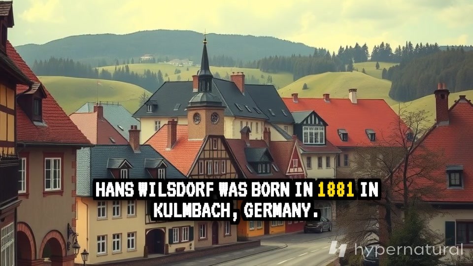 The Legacy of Hans Wilsdorf and Rolex