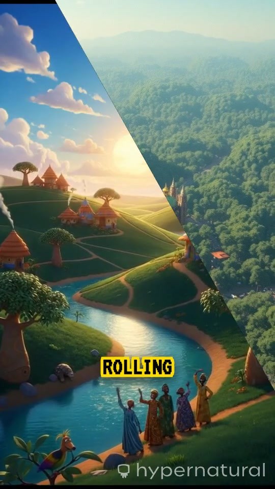 Harmony in the Heart of Nigeria: A Village with Pets of the Wild