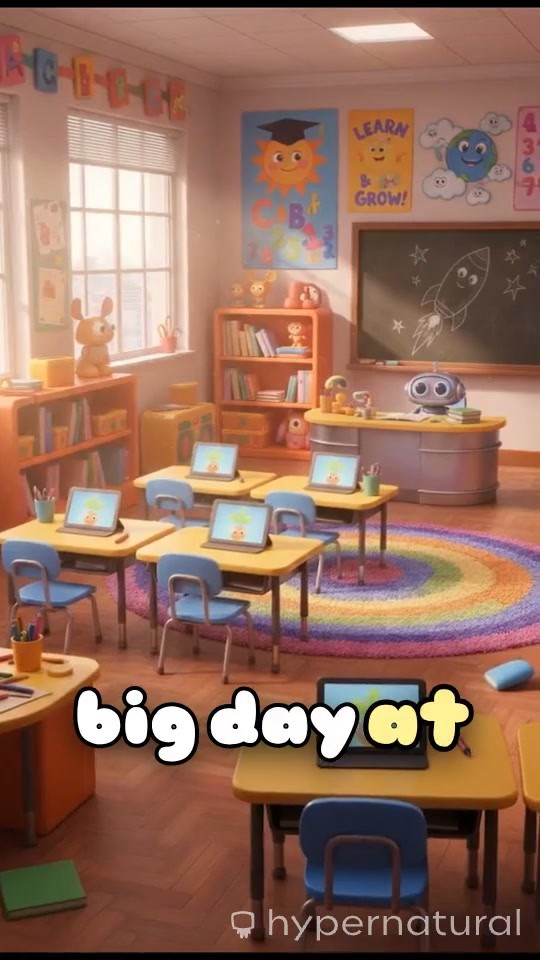 Liberty Lights Up the Classroom