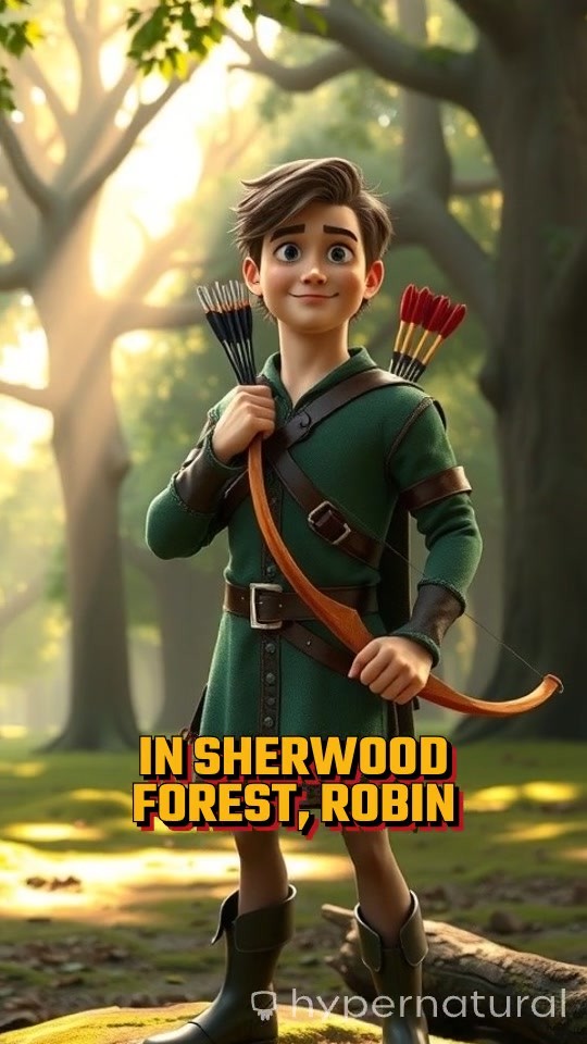 The Tale of Robin Hood