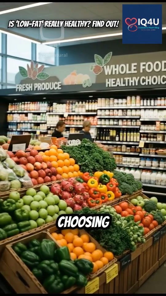 Is 'Low-Fat' Really Healthy? Find Out!