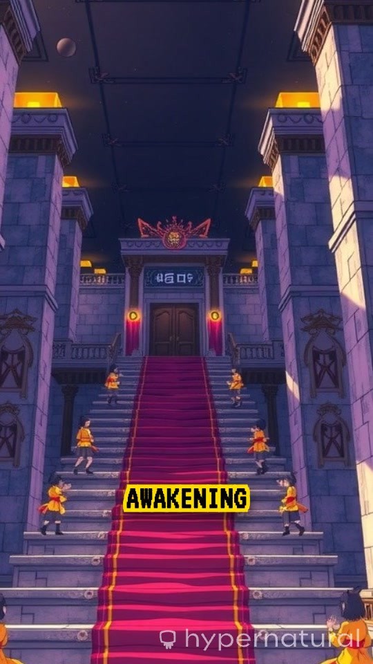 The Weight of Shadows: Awakening in Judgment