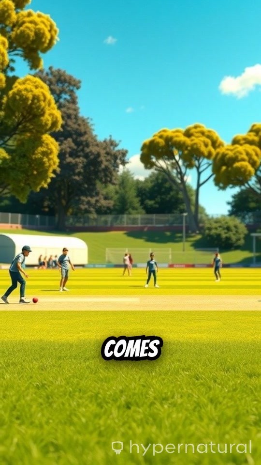 Cricket Fun with Friends