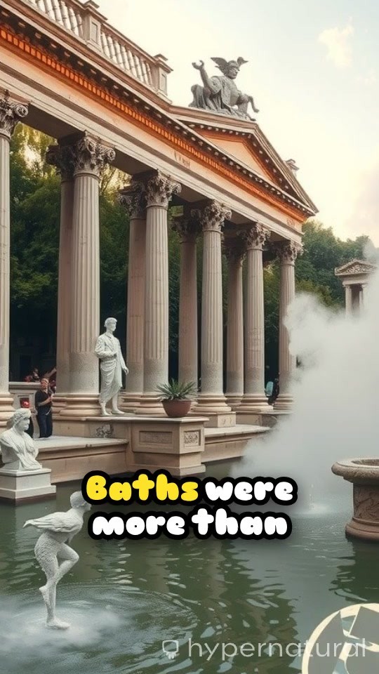 Surprising Secrets of Ancient Roman Baths