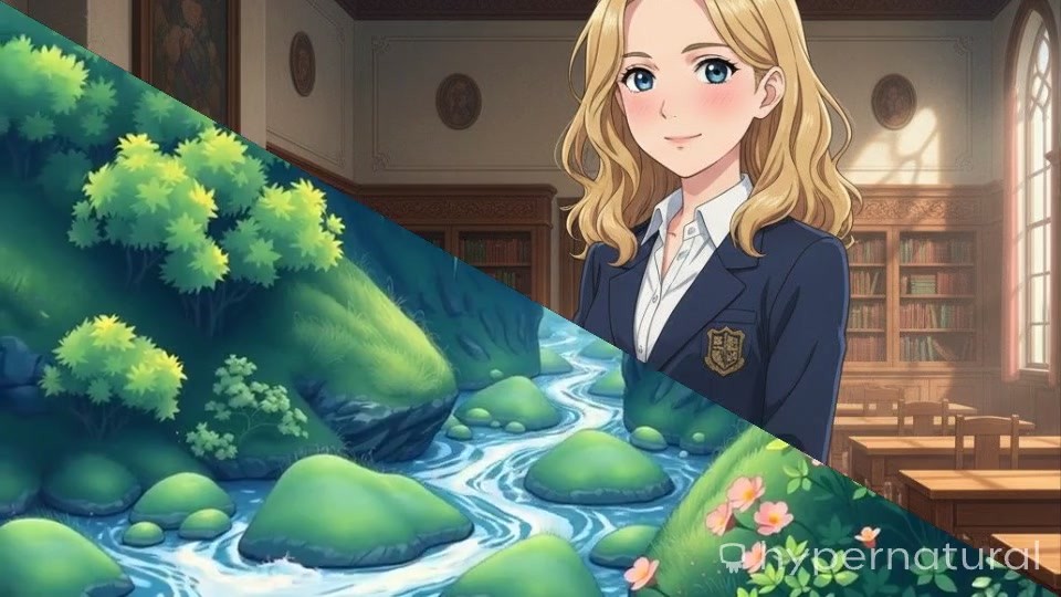 Journey to the River Sea: Maia's Adventure Begins