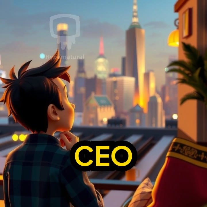 The CEO Gate Man