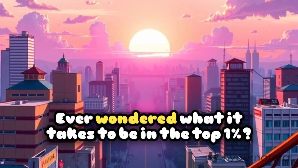 Achieving the Top 1 Percent