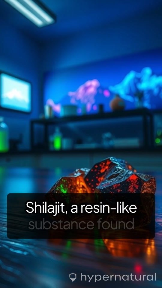 Testing Shilajit: Advanced Laboratory Techniques for Quality and Safety