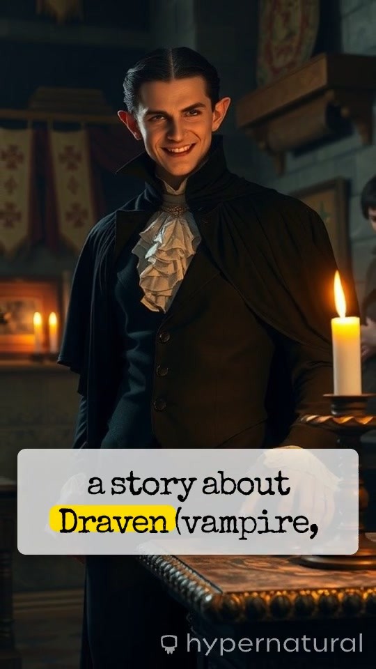 Draven: The Sinister Vampire