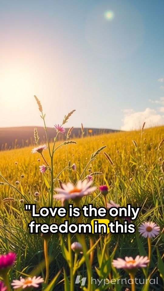 The Gentle Embrace of Love