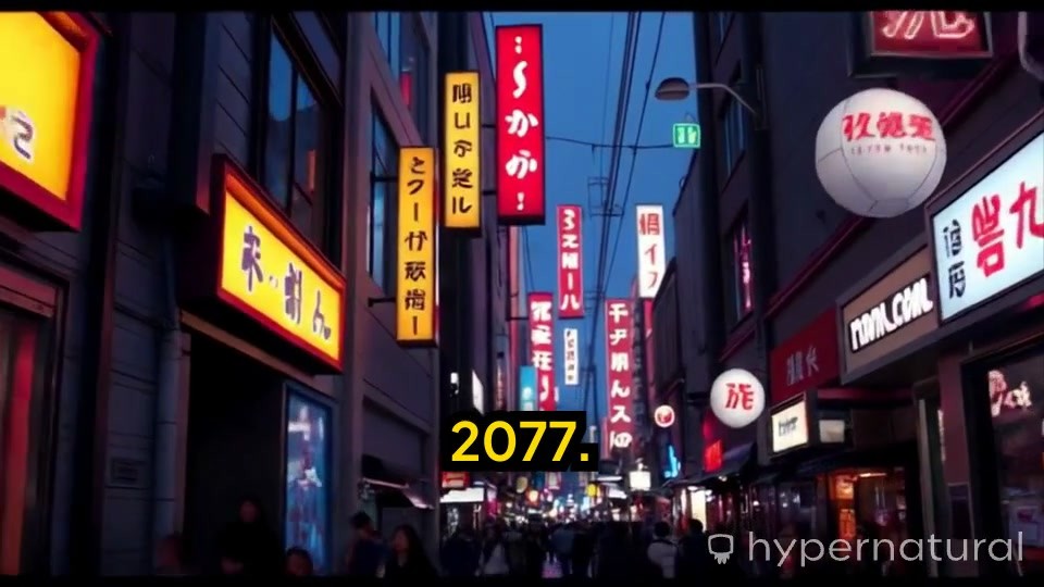 Bladerunner: Dystopian Underworld