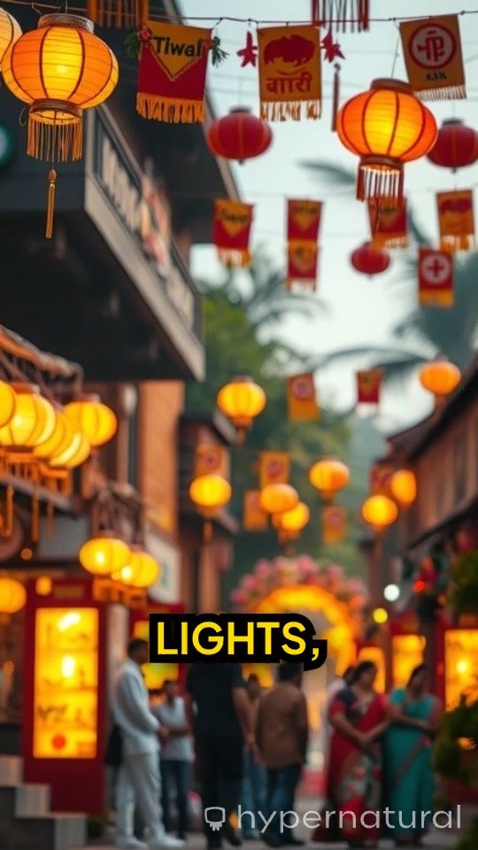 Celebrating Diwali