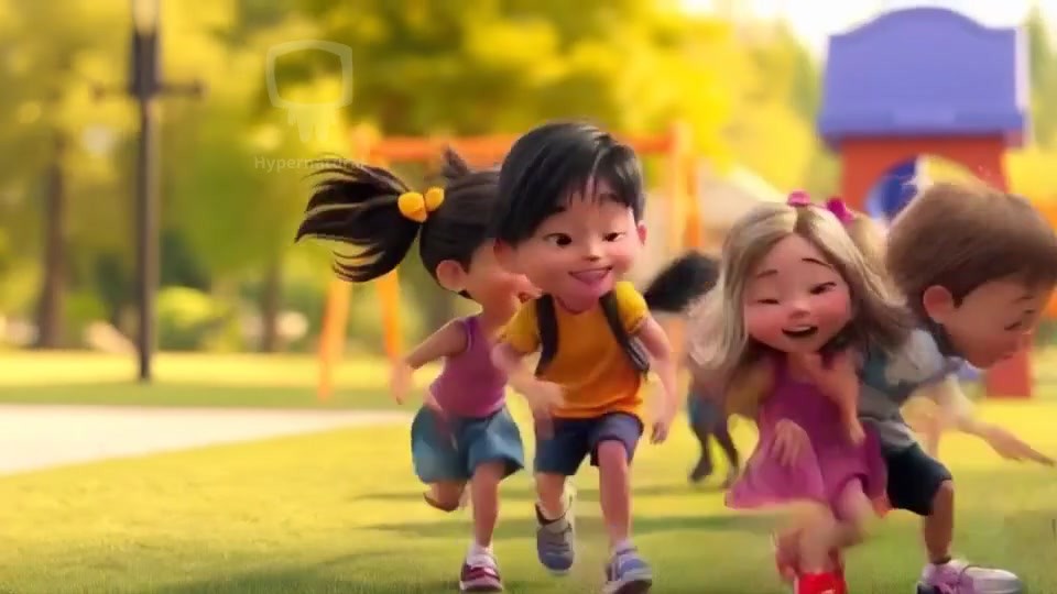 Dancing Joy in the Park