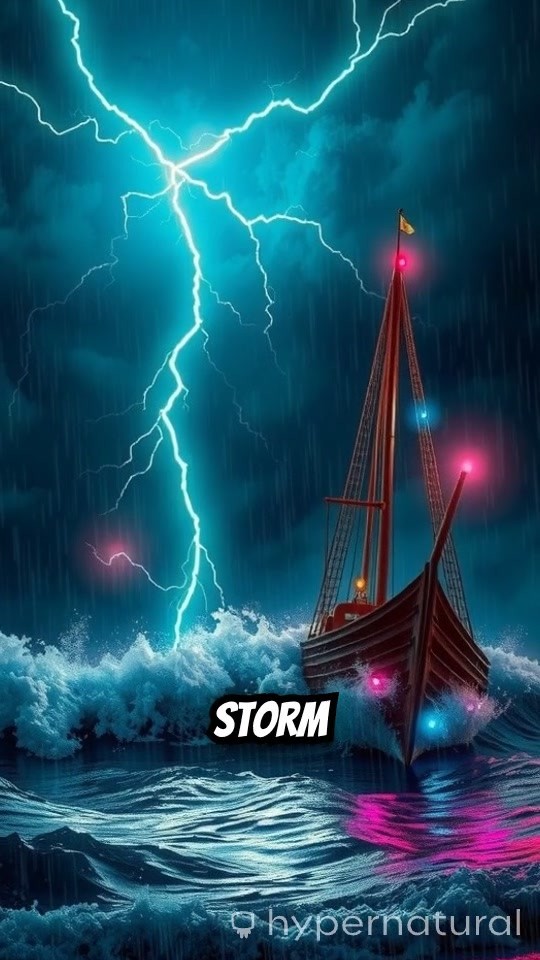 The Tempest's Call: Journey to the Lost Island