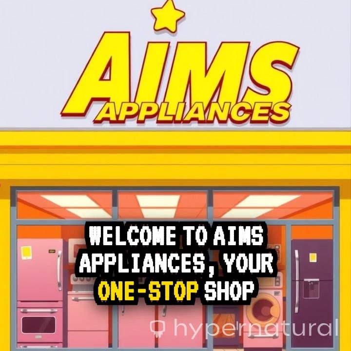 Aims Appliances: Complete Range of AC Brands & Home Essentials in DHA Phase 5 Islamabad