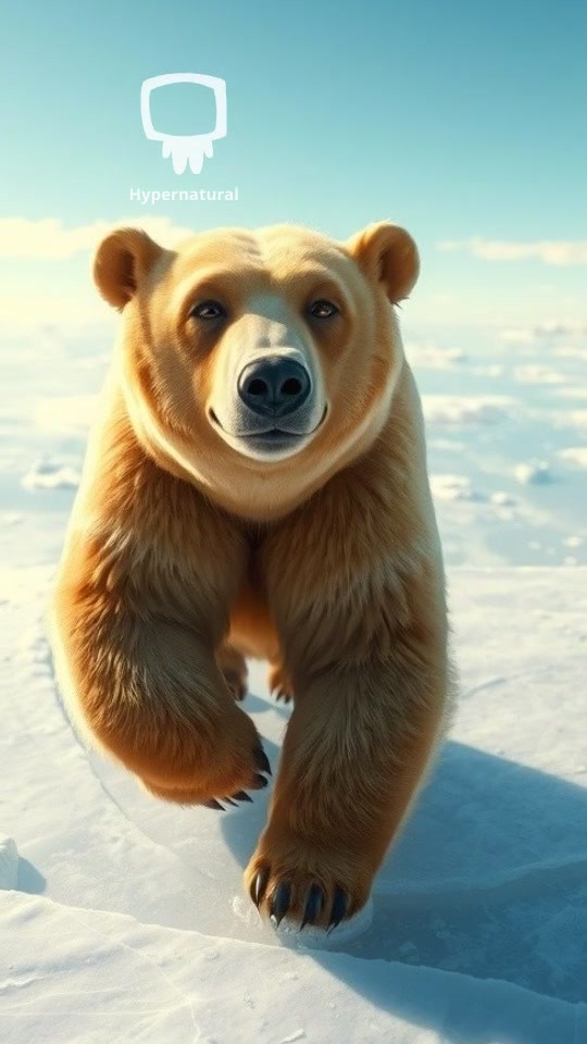 The Polar Bear: King of the Arctic