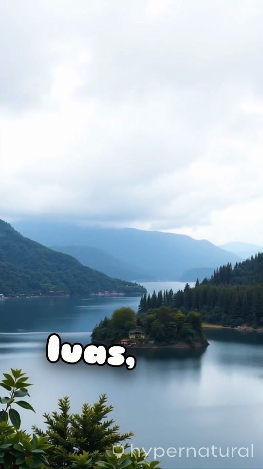 Legenda Danau Toba: Kisah Ular Naga Raksasa