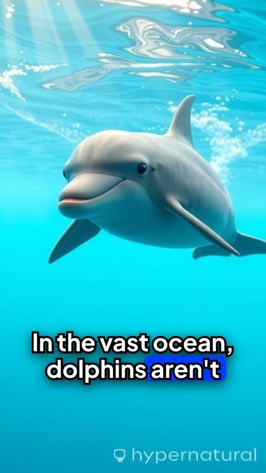 Teamwork in Dolphins: Advanced Hunting and Signs of Culture