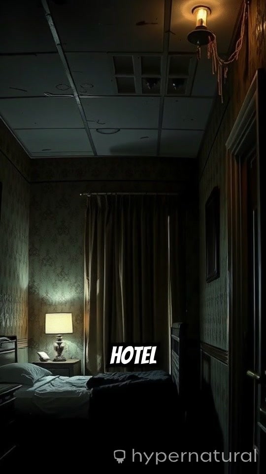 The Haunting of Room 313: A Nightmares Unleashed