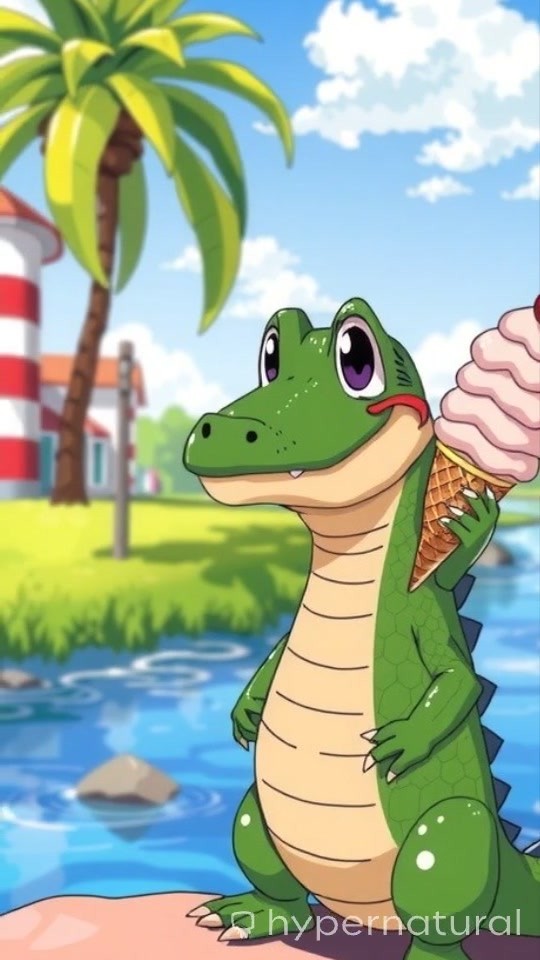 Crocodile ki Funny Zubaan ki Kahani!