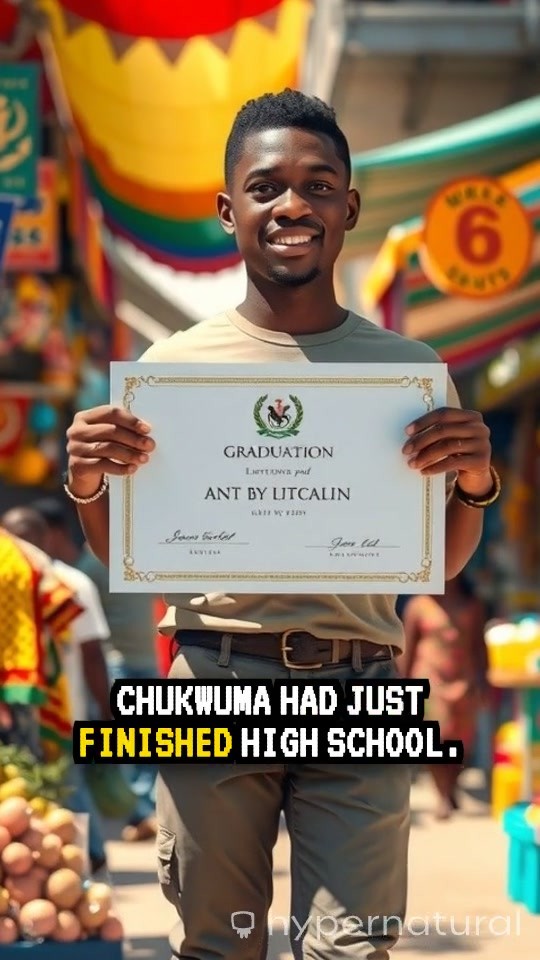 A Dream Beyond Borders: Chukwuma's Hope for a Better Life