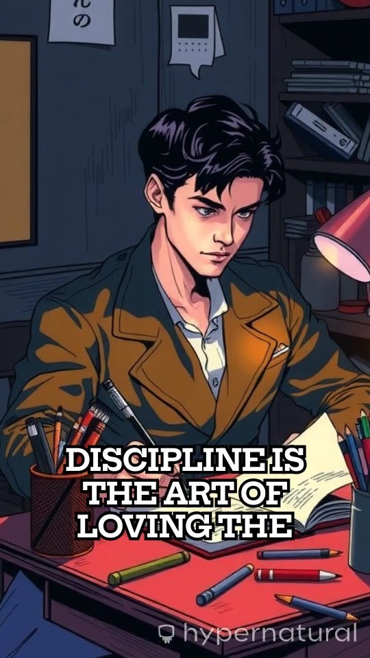 The Art of Loving the Process: Embracing Discipline