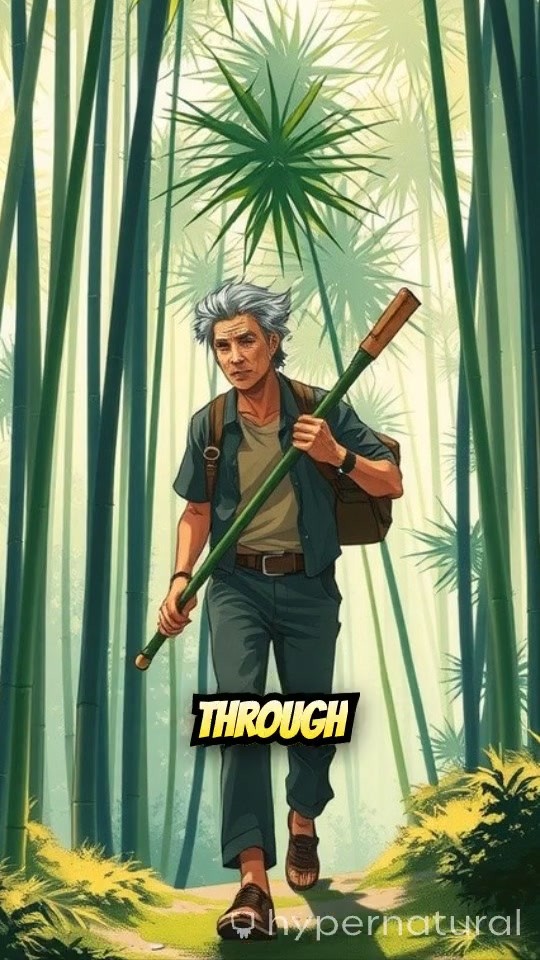 The Enchanted Bamboo: The Tale of Princess Kaguya