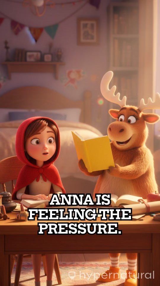 Study Smart: Anna's Path to Success