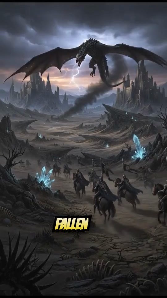 Darkness Descends: A World in Chaos