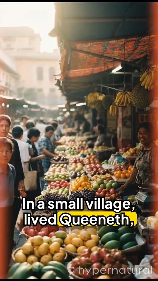 The Humble Beauty: Queeneth's Journey to Love and Wealth