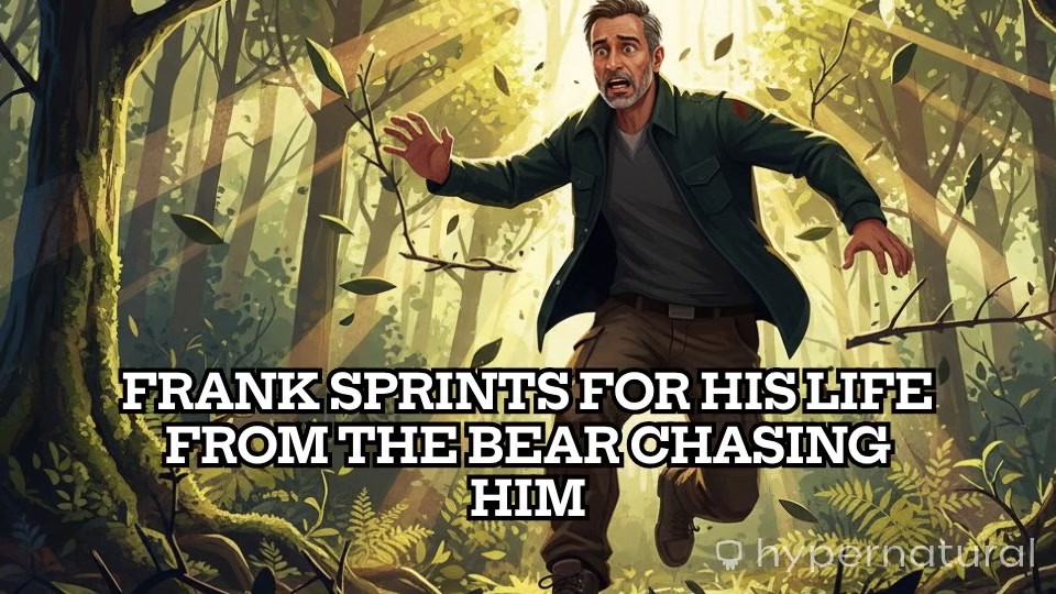 A Bear's Prayer Before Dinner