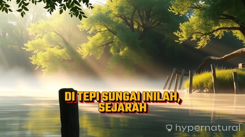 Sejarah di Tepi Sungai