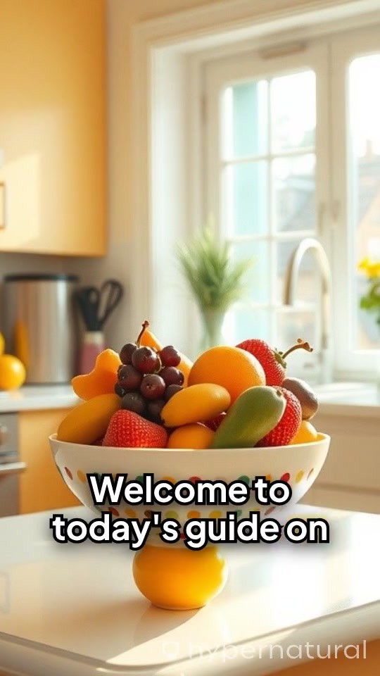 Top 5 Fruits for Quick Growth and Wellness